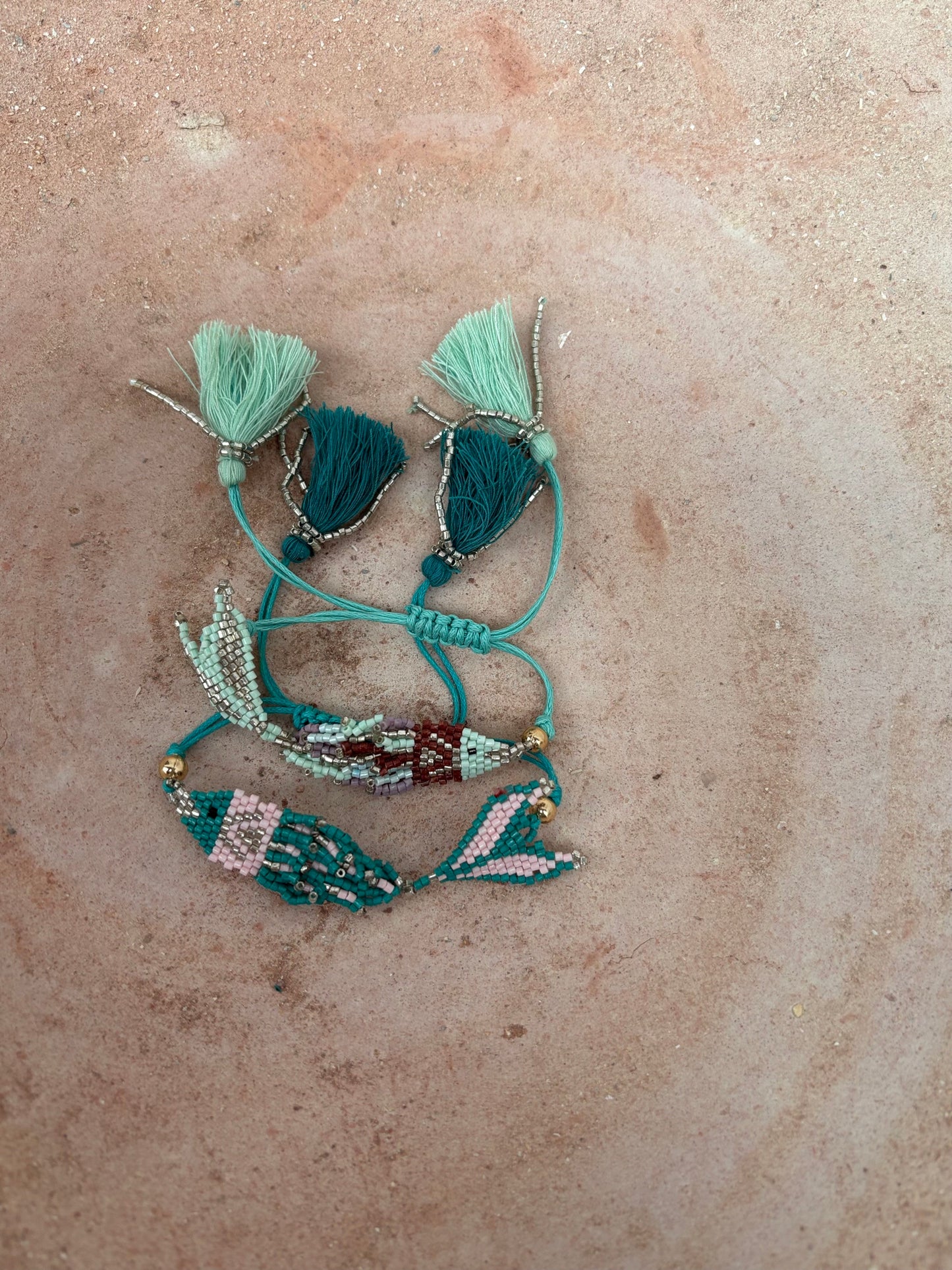 TOUT - Jazz Armband Fish set van 10