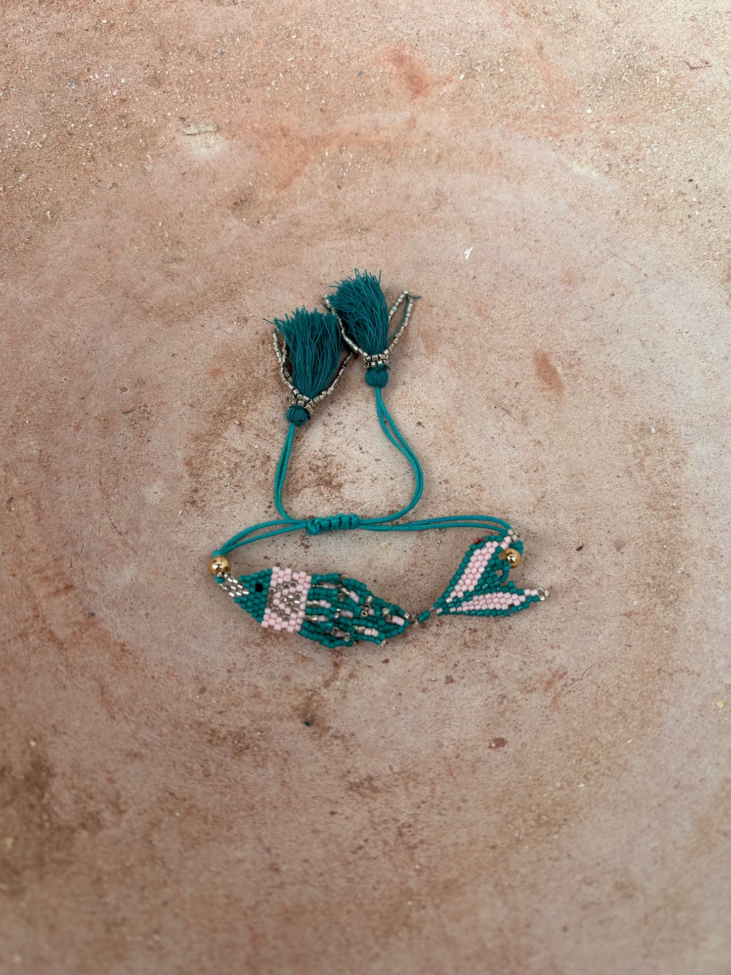 TOUT - Jazz Armband Fish set van 10