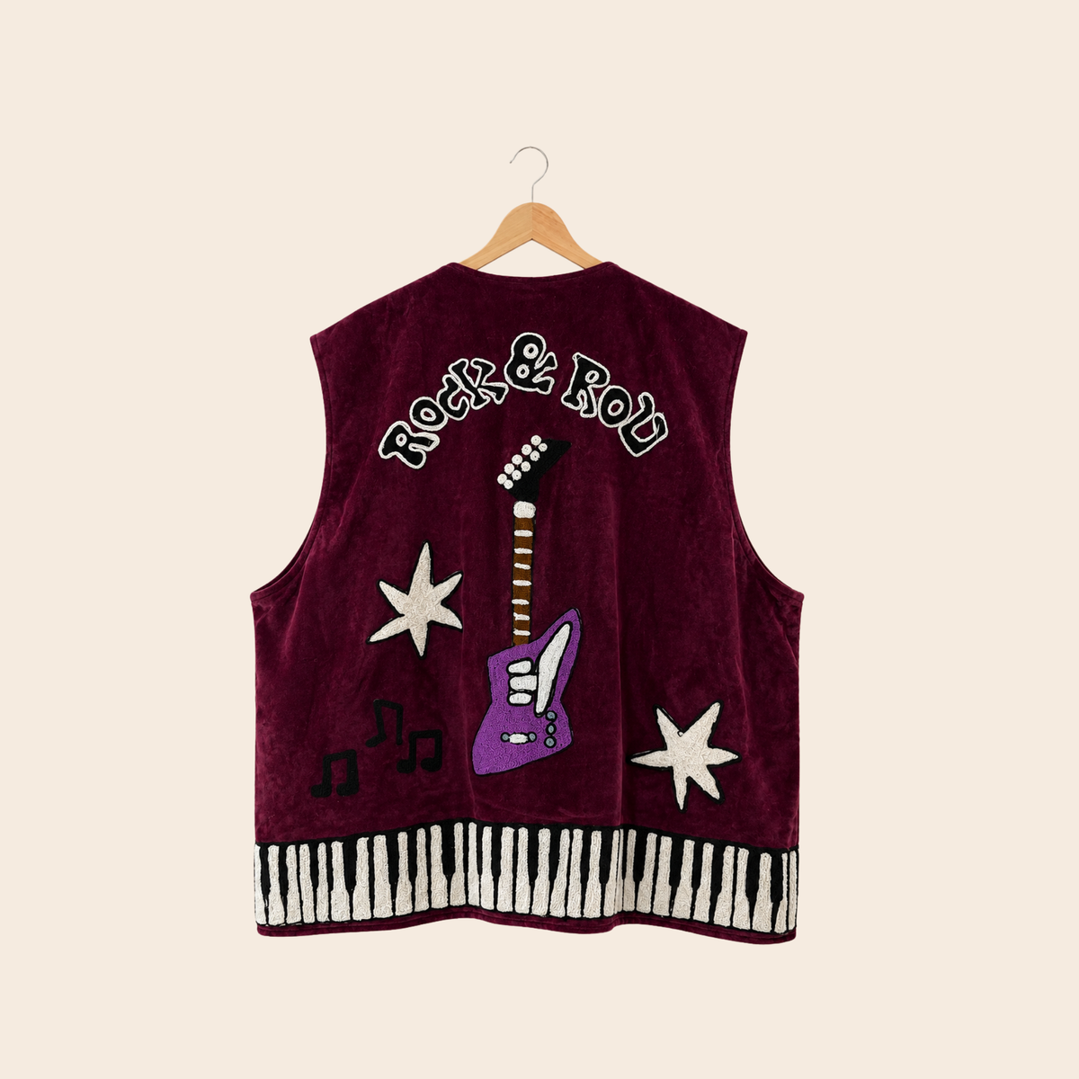 TOUT - Set of 2 Rock & Roll Vests