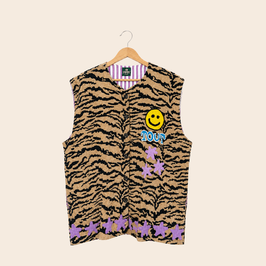 TOUT - Set of 2 Vest Tiger Peace