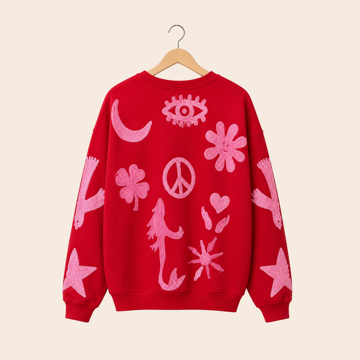 TOUT Sweater Tout Club Red