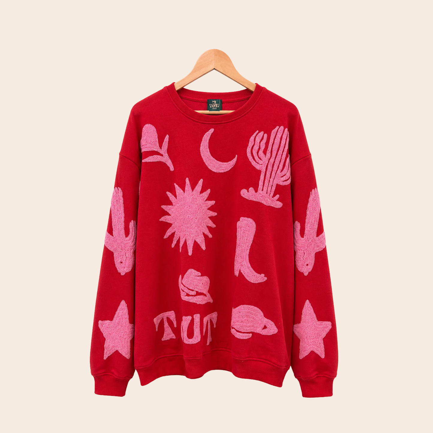 TOUT Sweater Tout Club Red