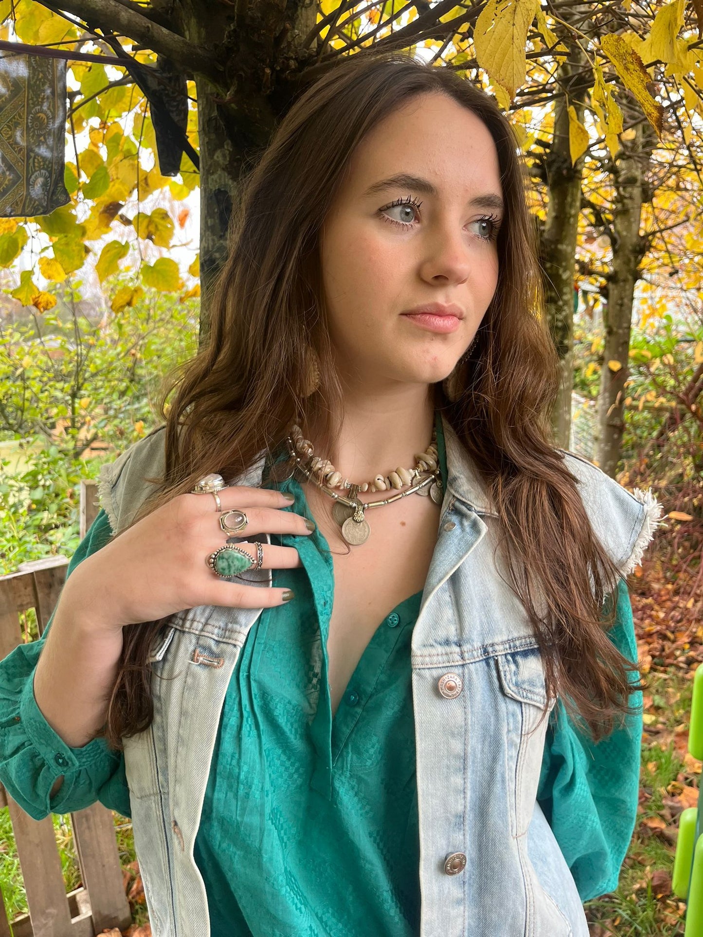 Indian Necklace with nickel free beads