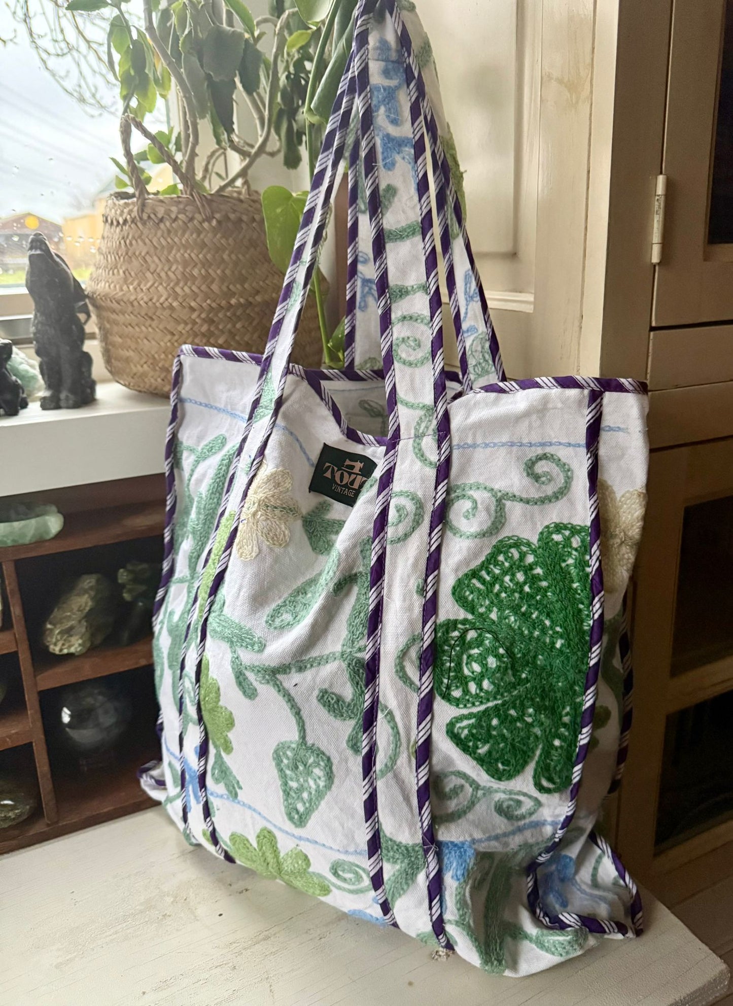Vintage suzani tas