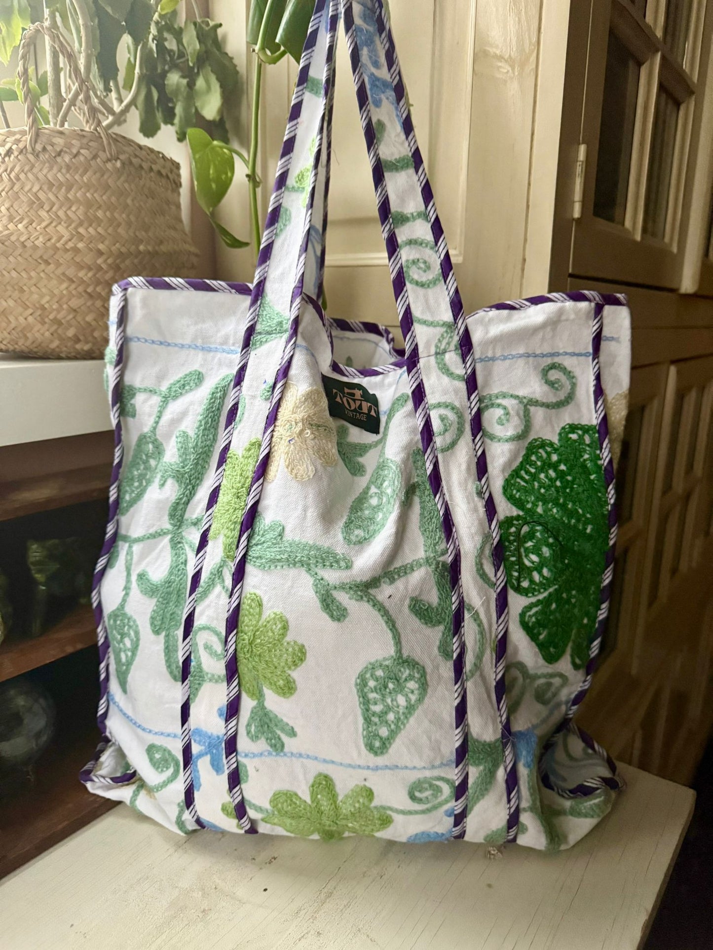Vintage suzani tas