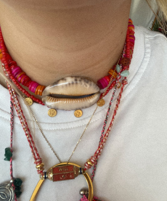 Choker ketting Fleurie