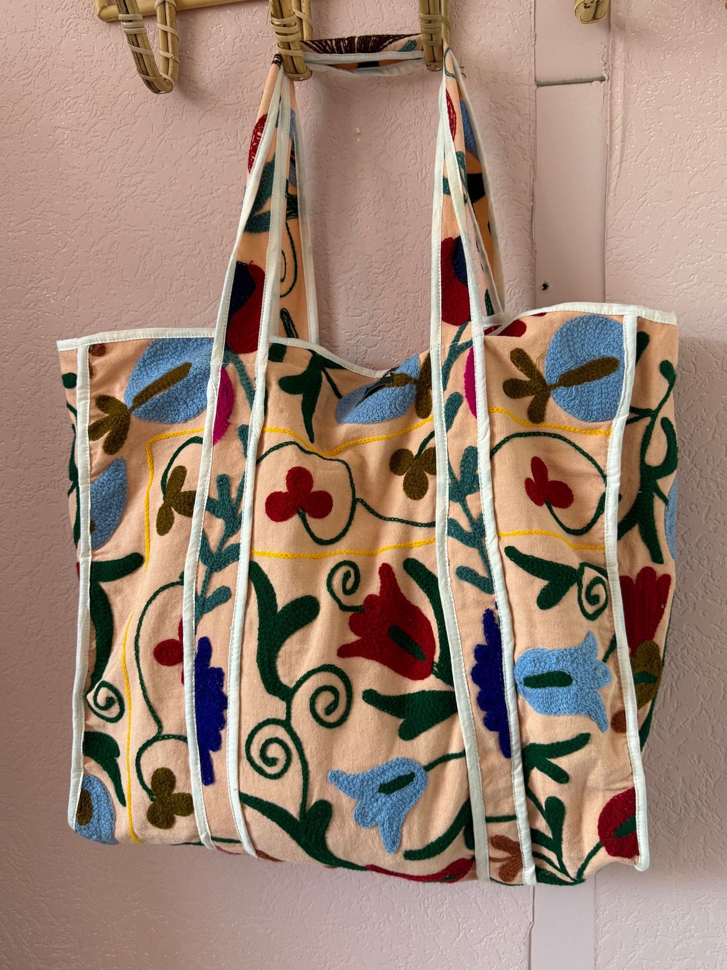 Vintage suzani tas