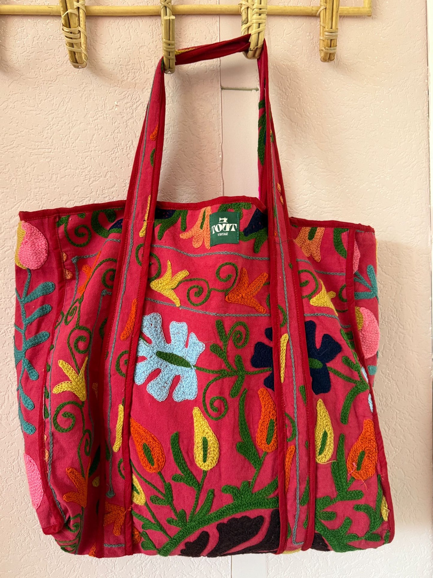 Vintage suzani tas