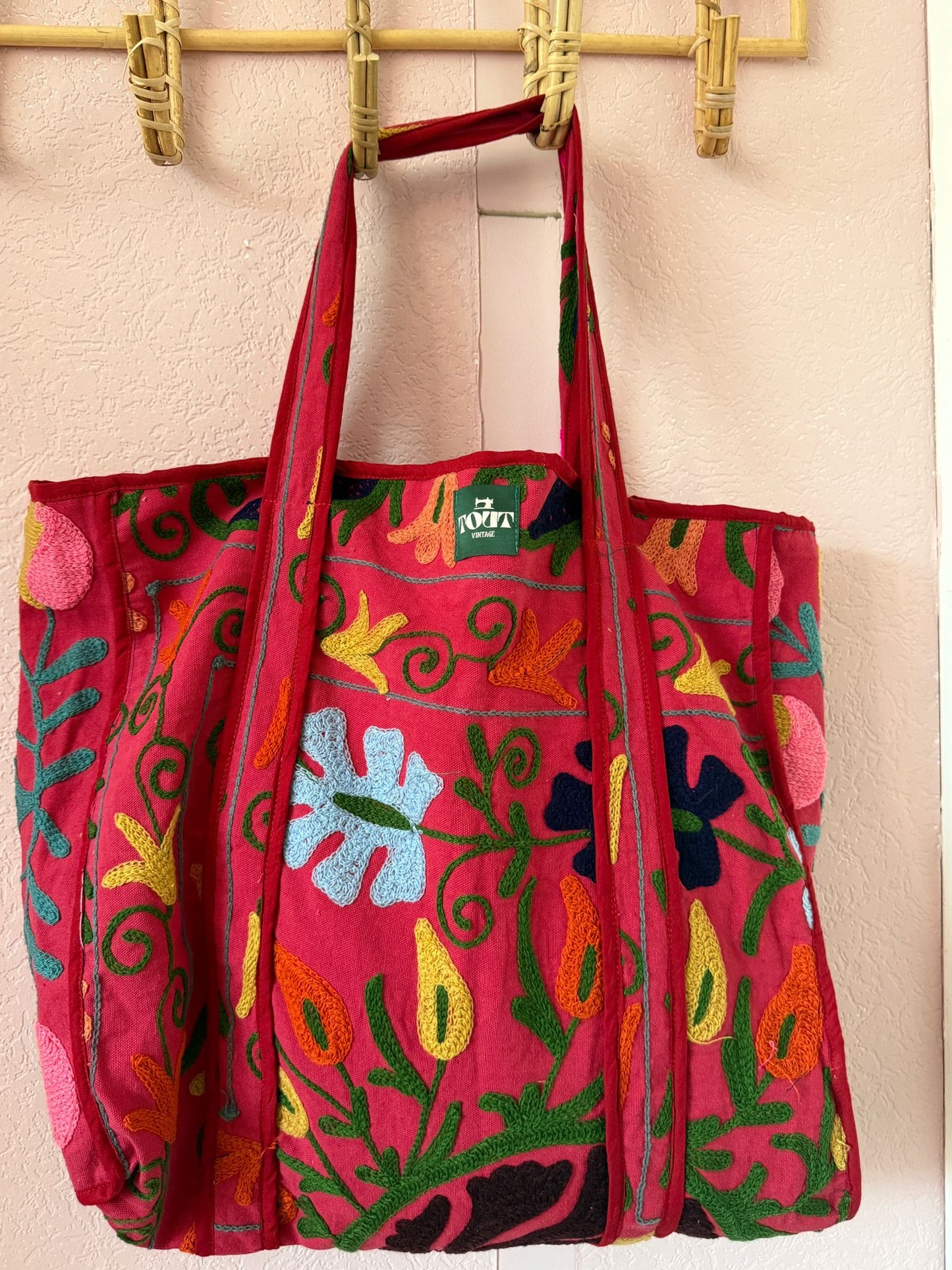 Vintage suzani tas
