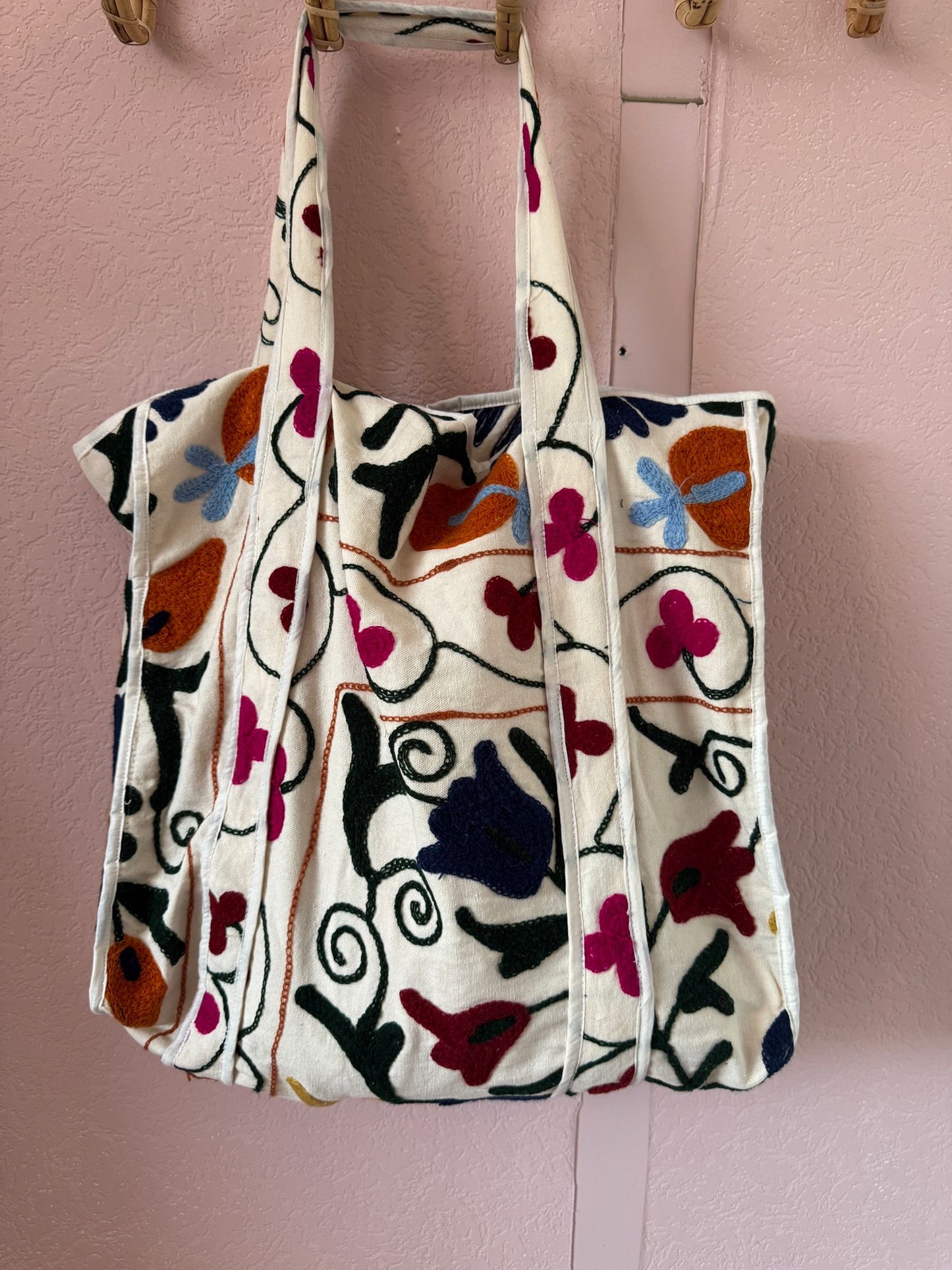 Vintage suzani tas