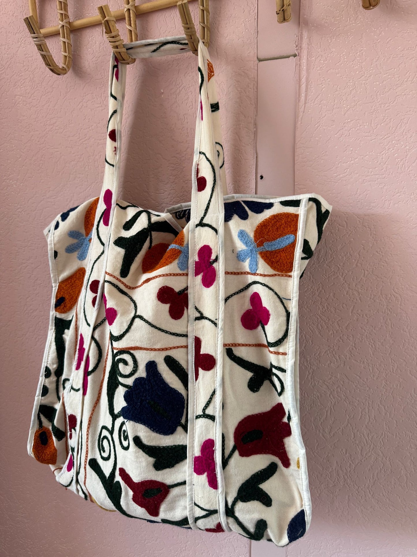 Vintage suzani tas