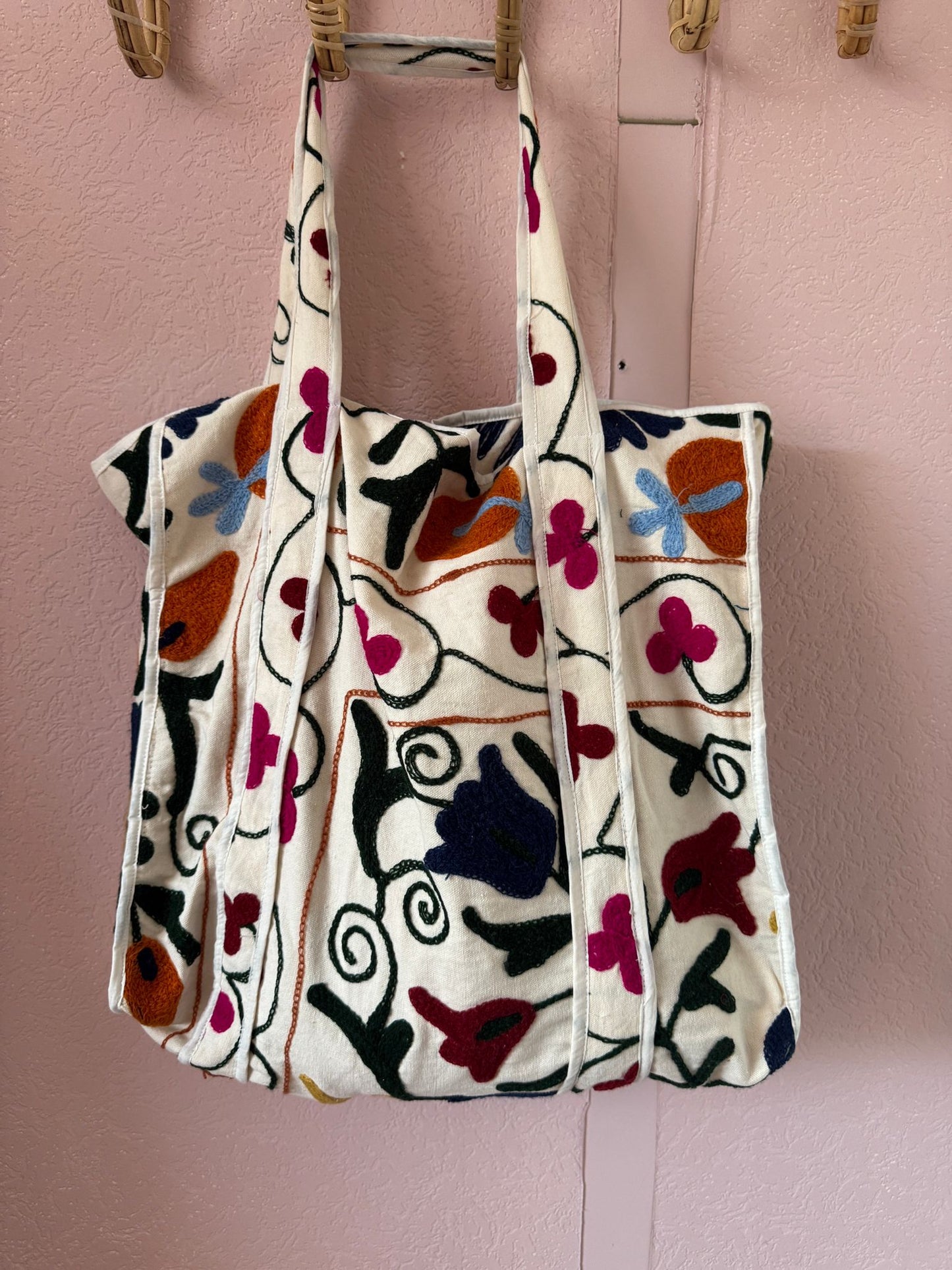 Vintage suzani tas