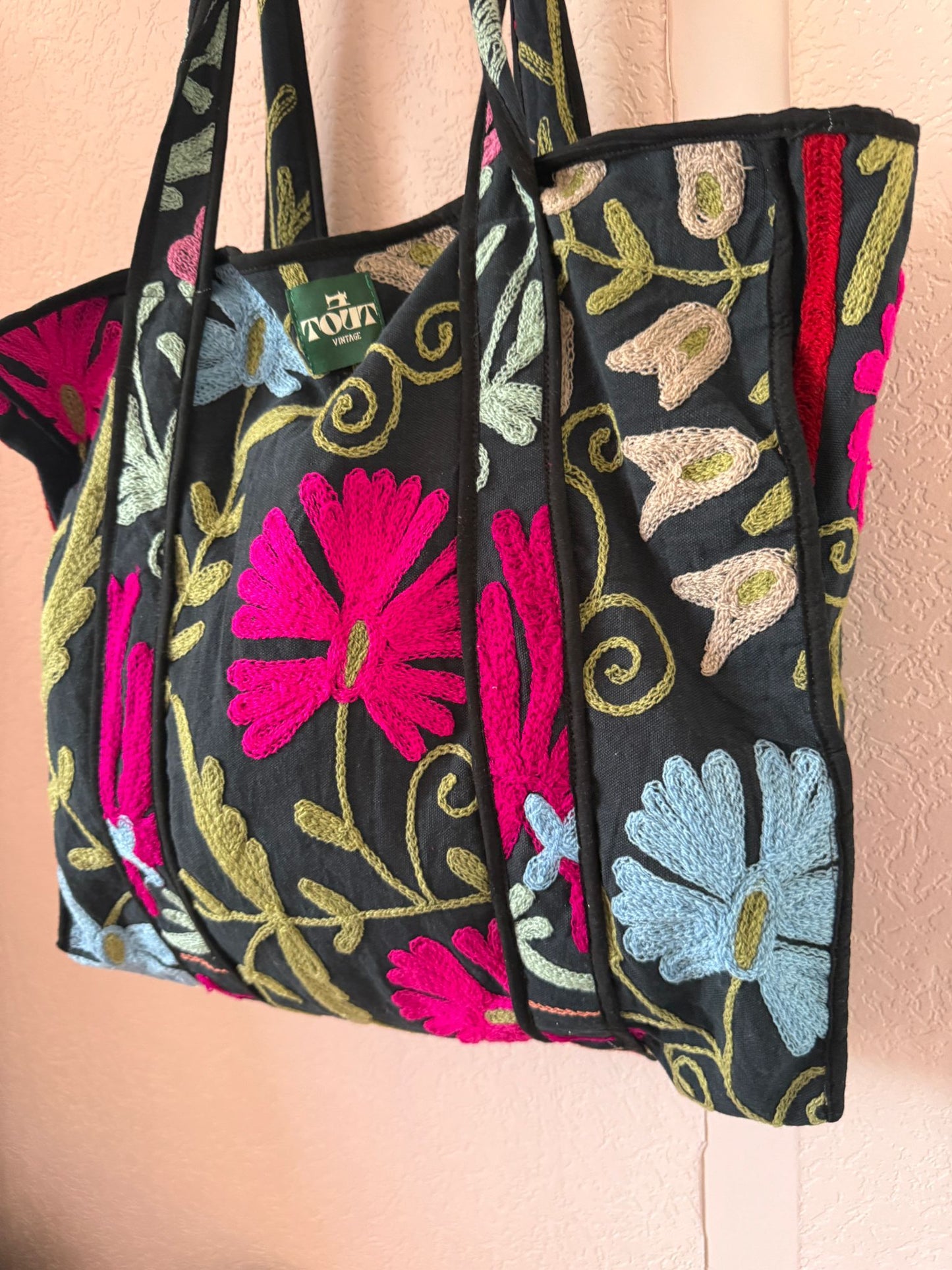 Vintage suzani tas