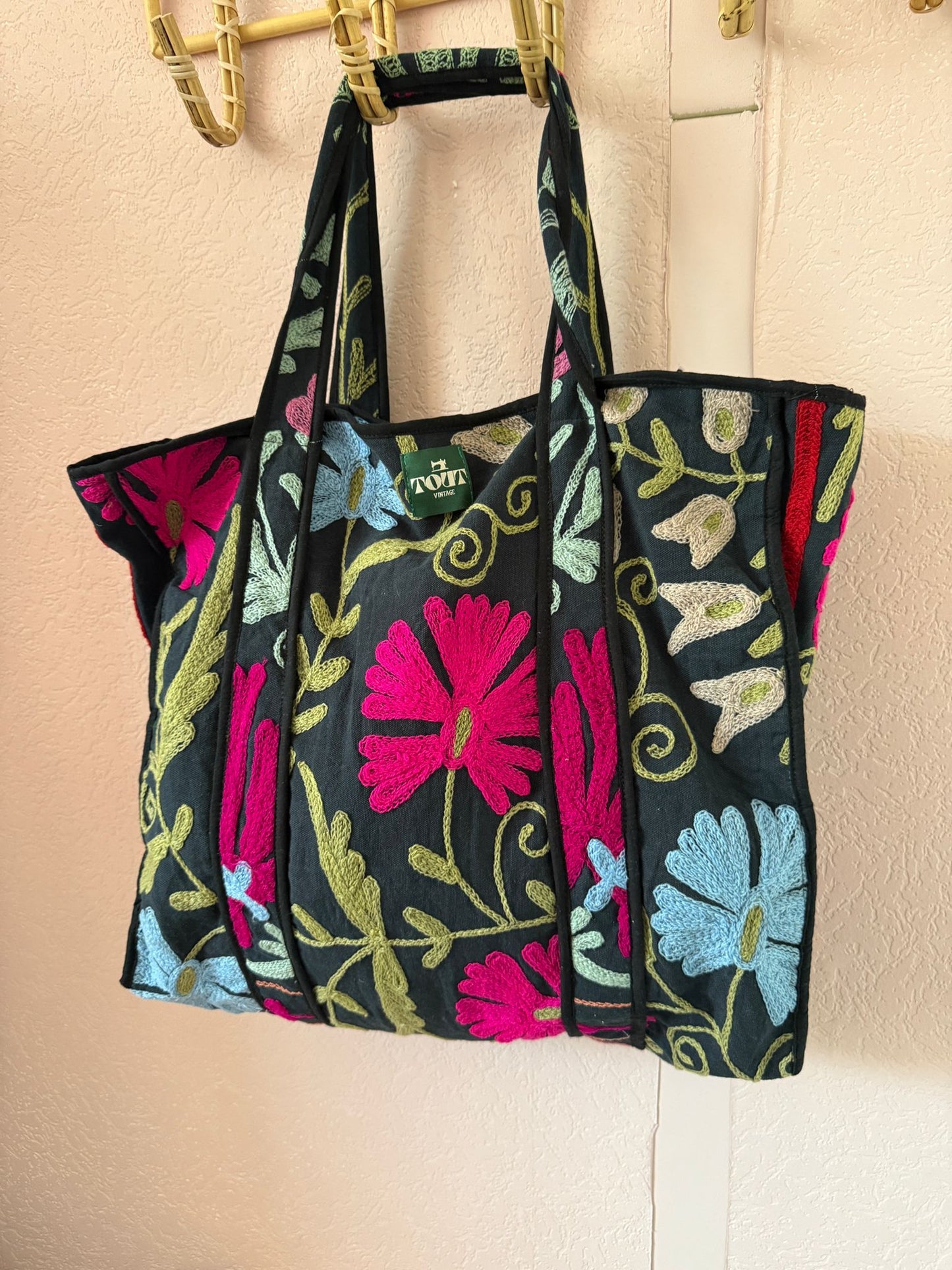 Vintage suzani tas