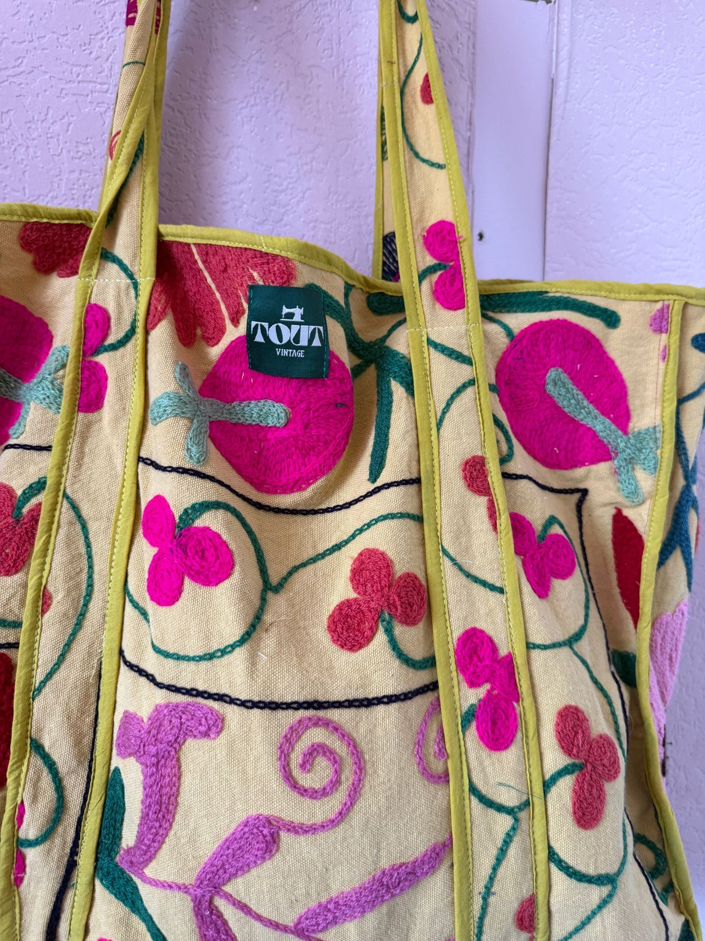 Vintage suzani tas