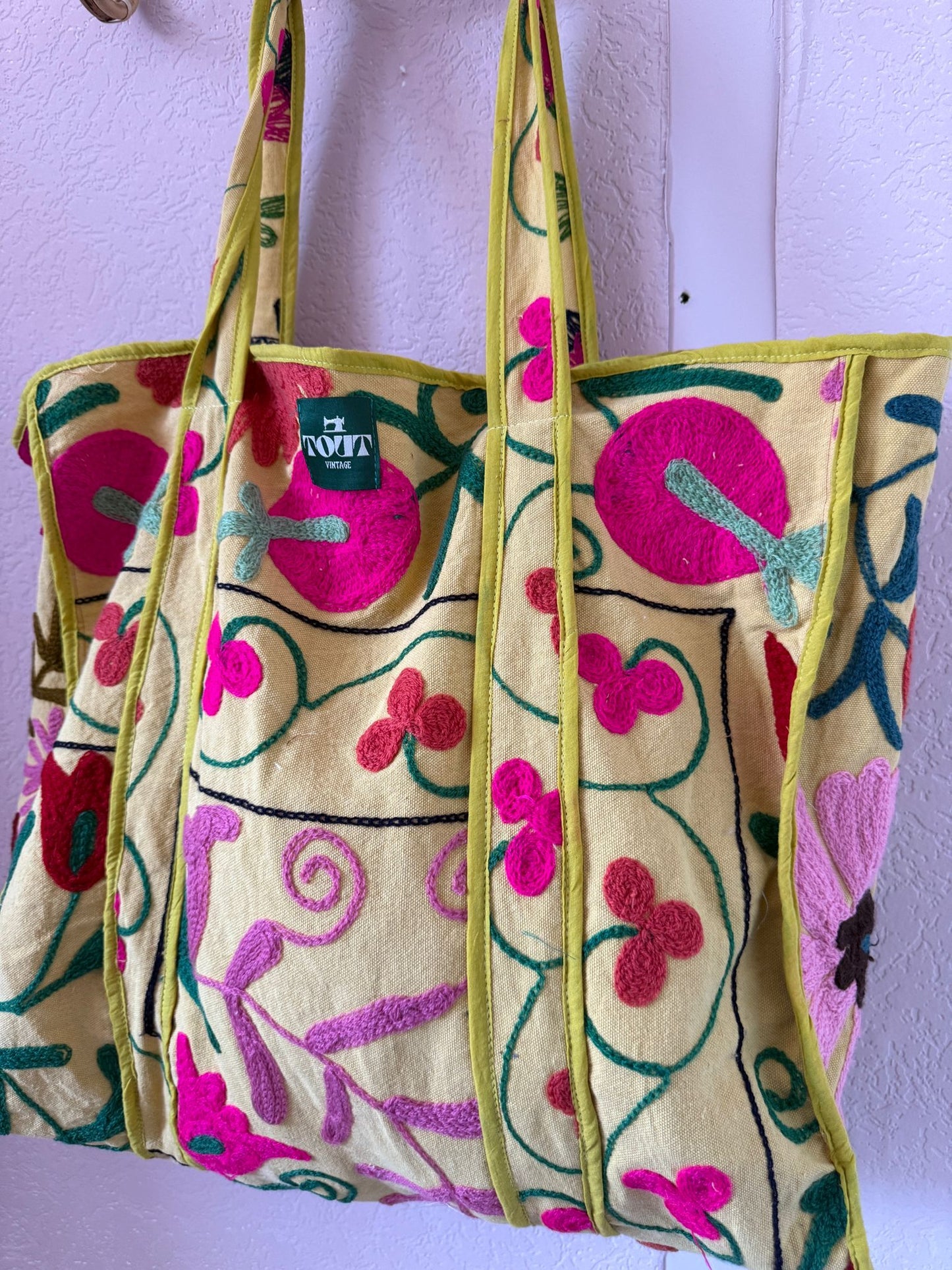 Vintage suzani tas