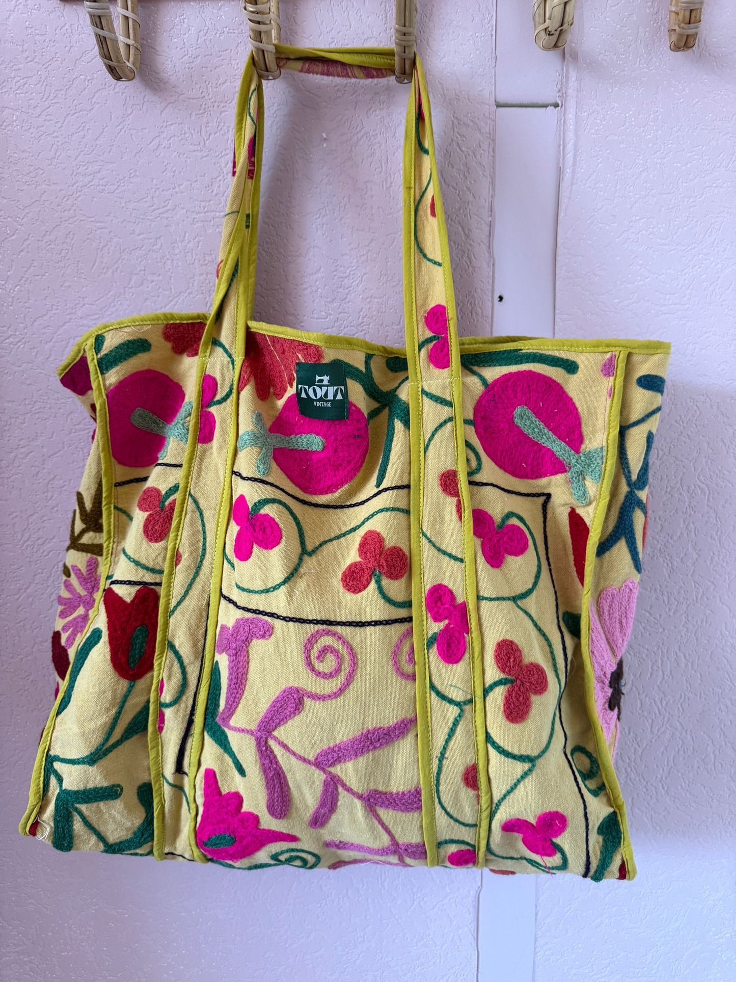 Vintage suzani tas