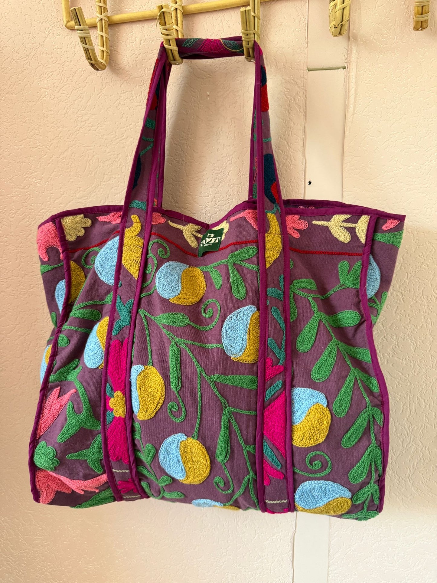 Vintage suzani tas