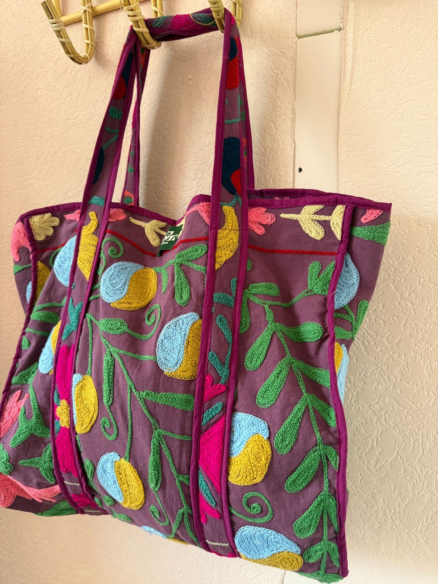 Vintage suzani tas