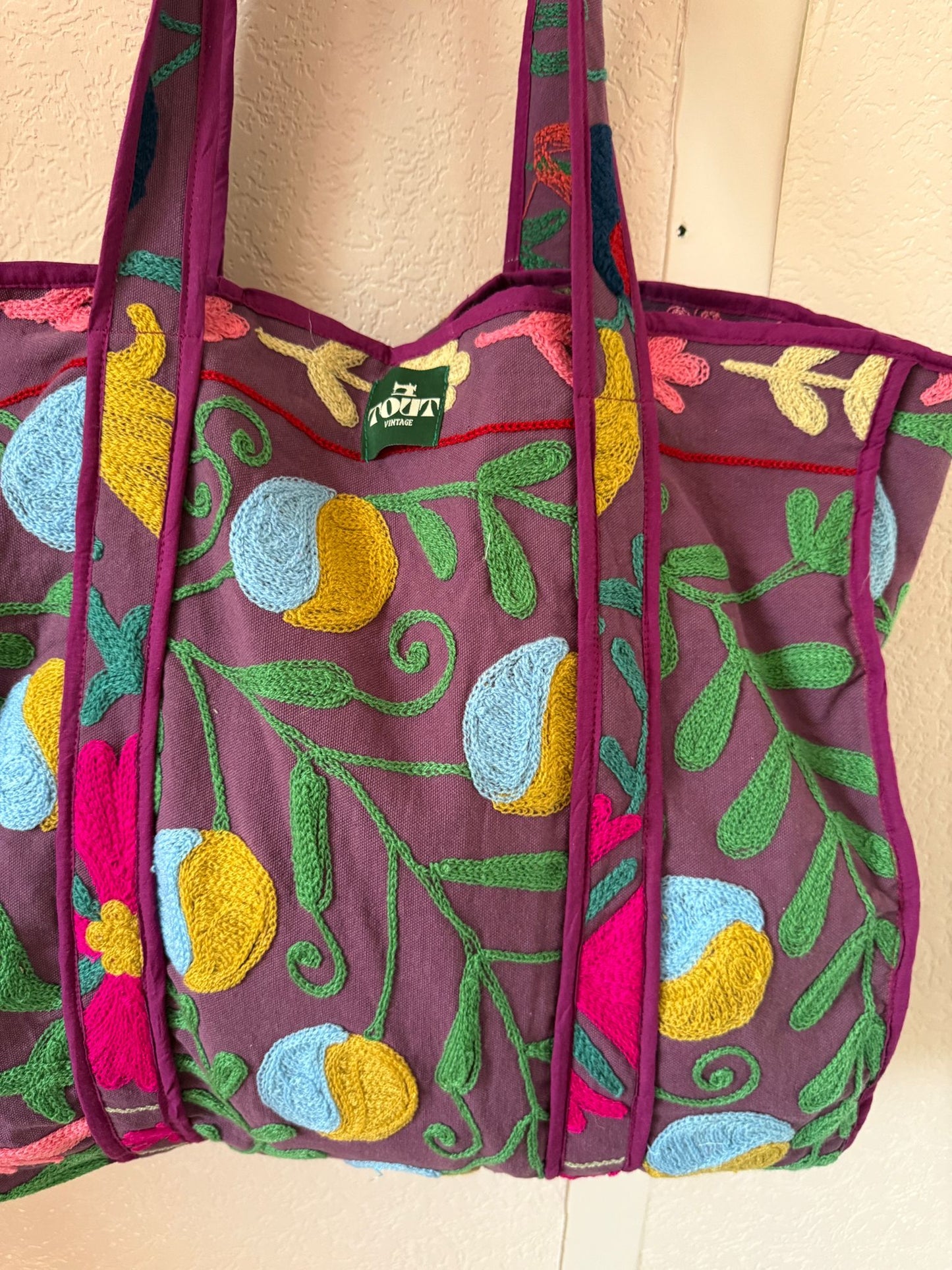 Vintage suzani tas