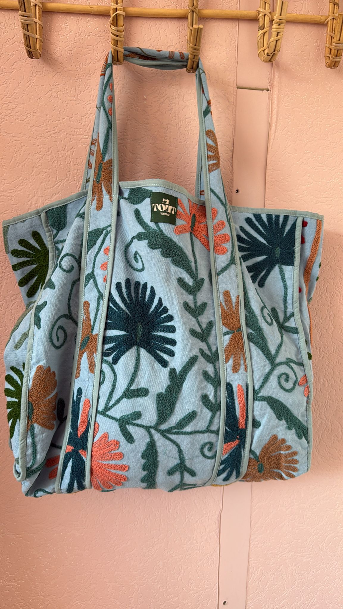 Vintage suzani tas