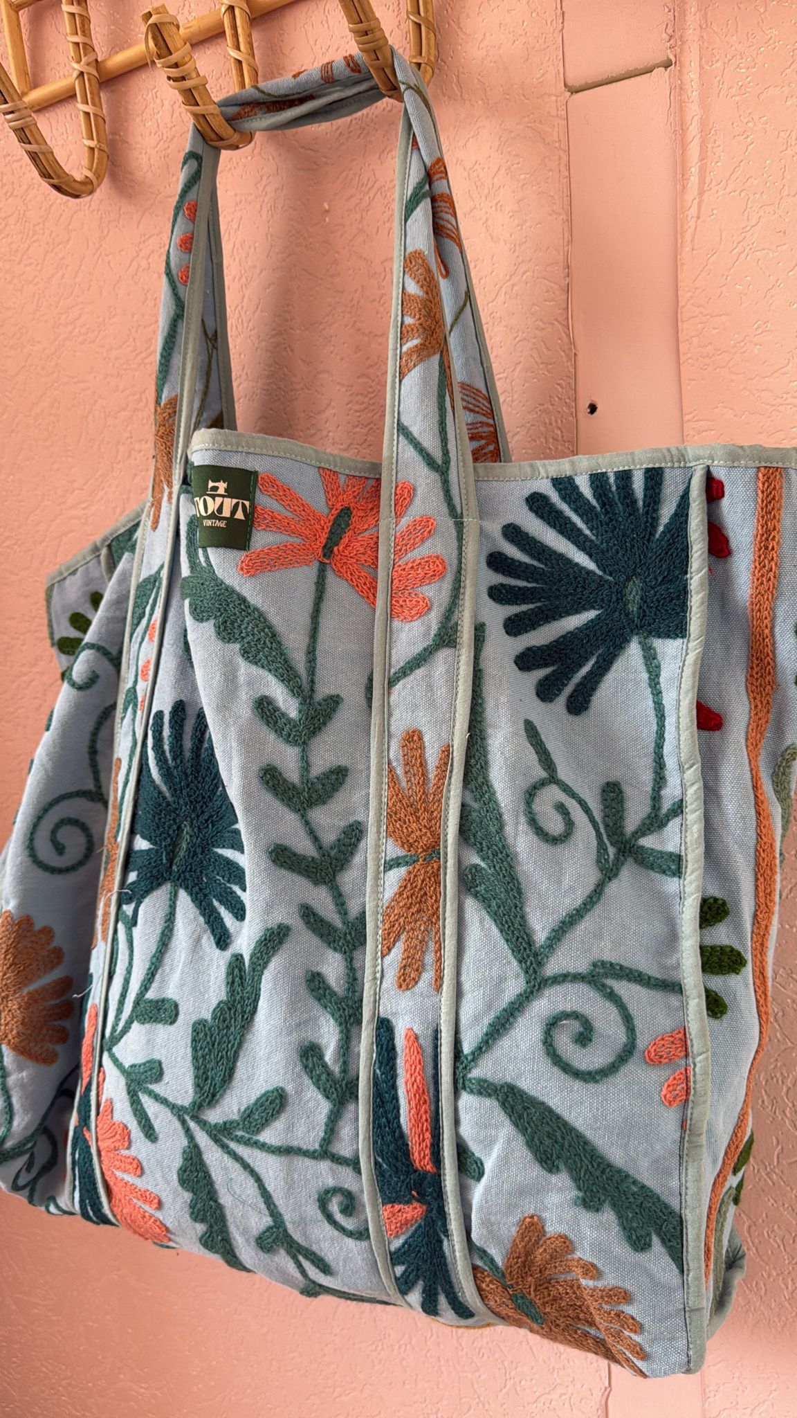 Vintage suzani tas
