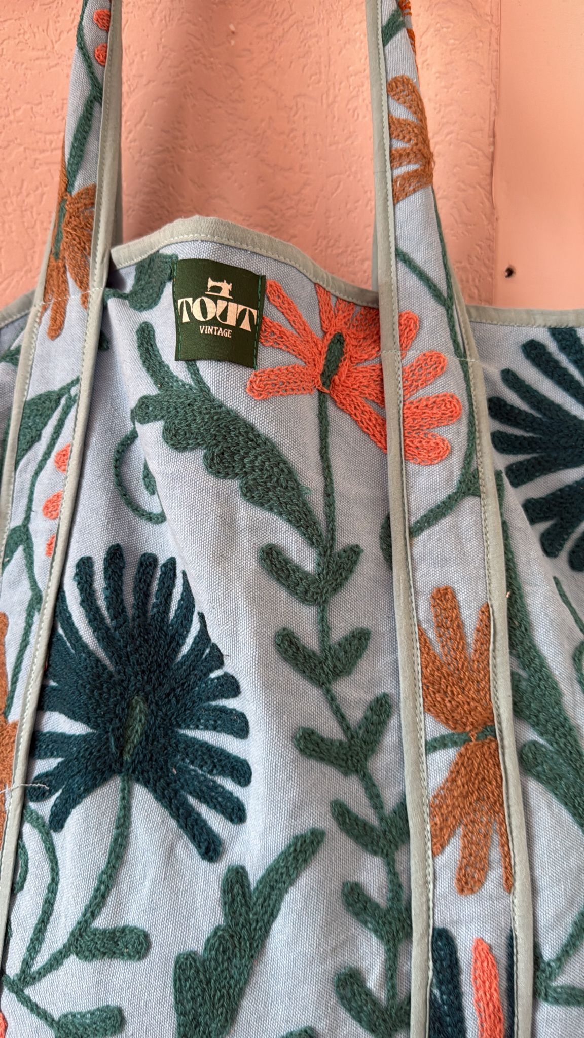 Vintage suzani tas