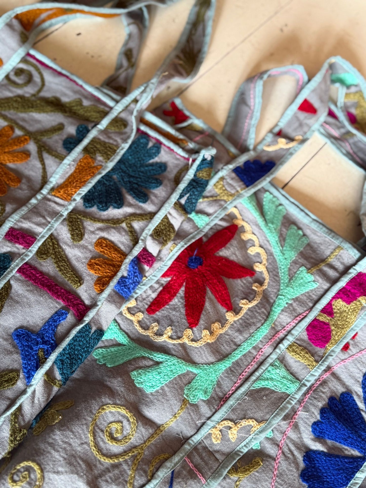 Vintage suzani tas