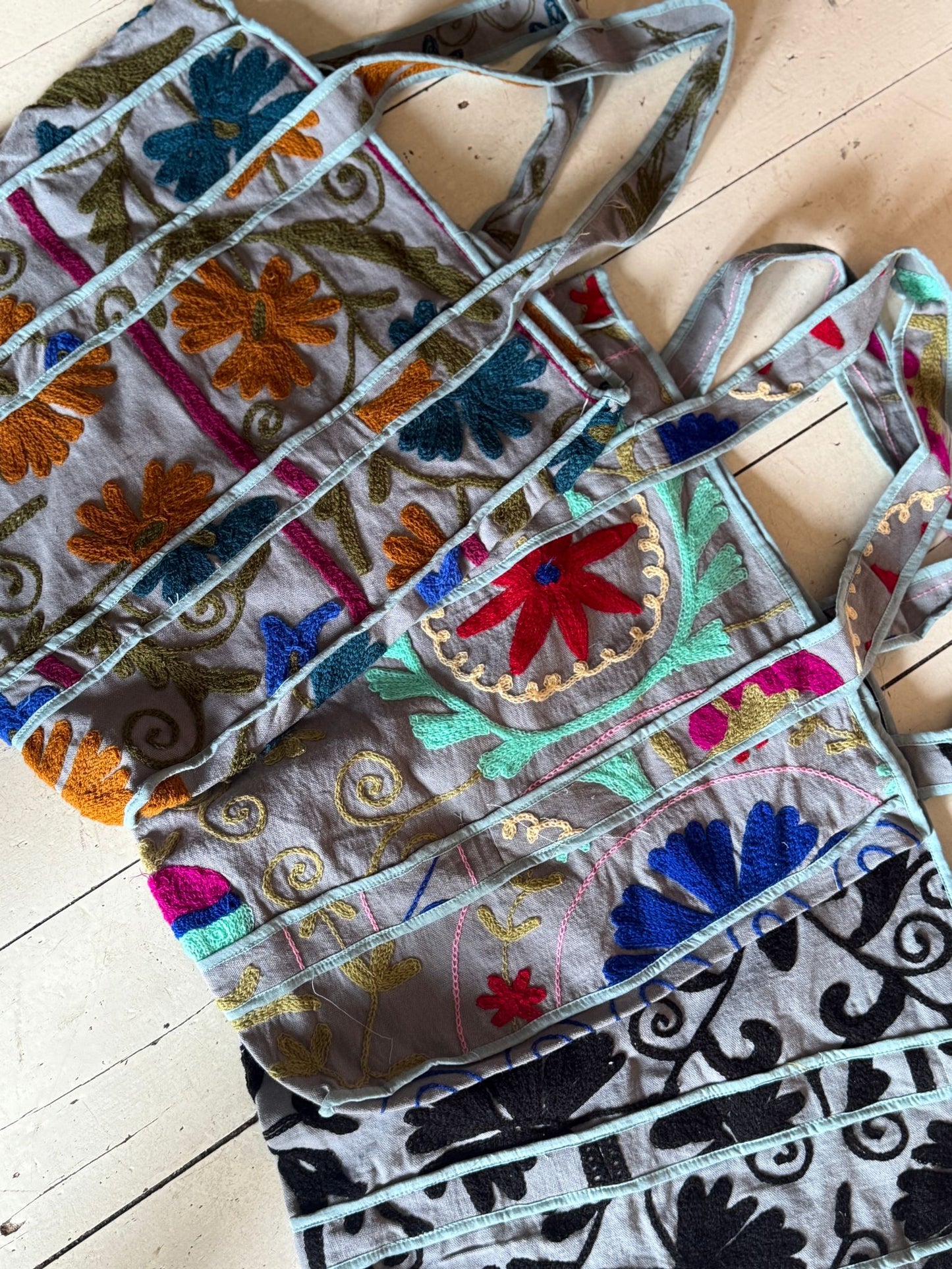 Vintage suzani tas