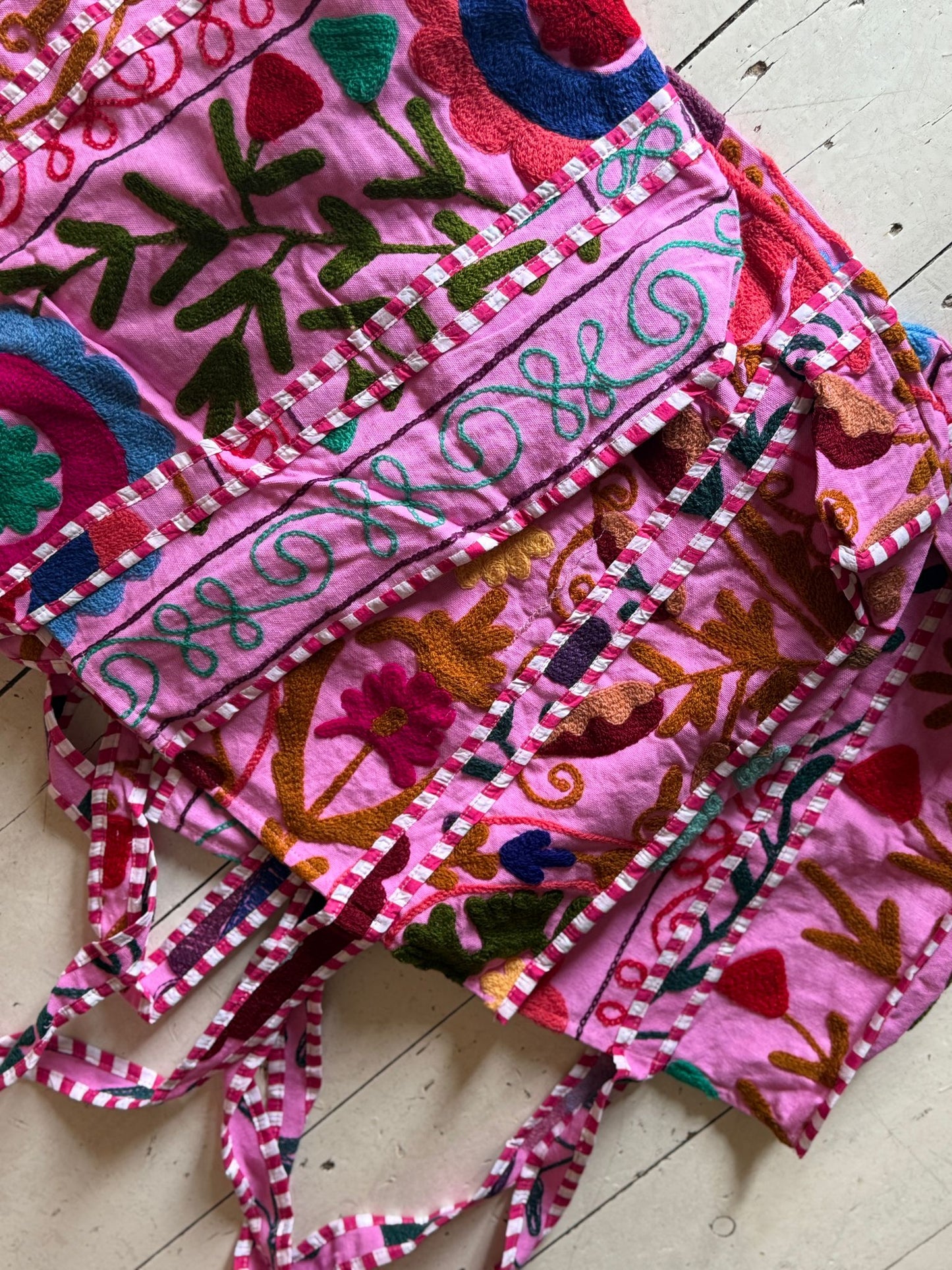 Vintage suzani tas