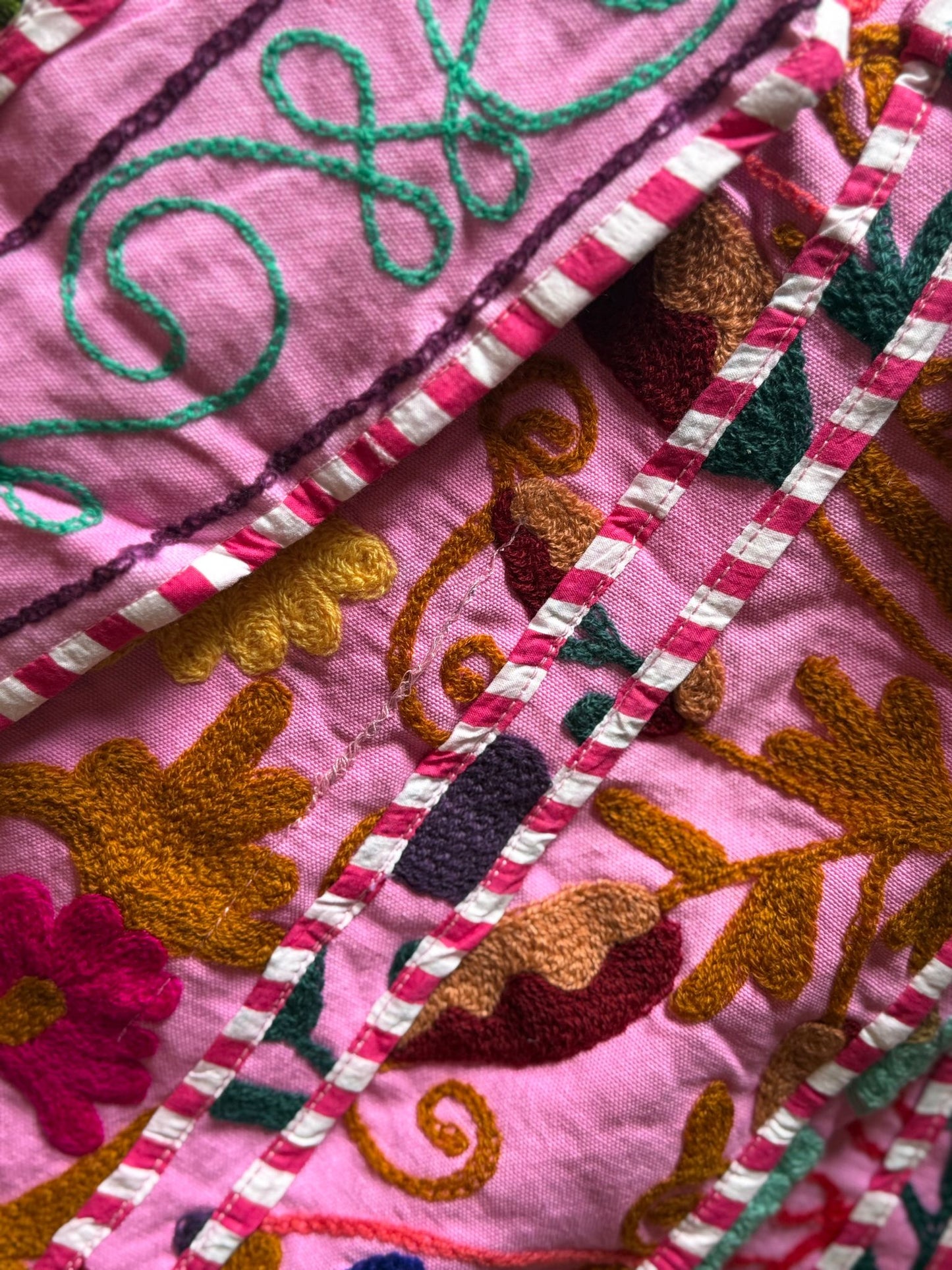 Vintage suzani tas