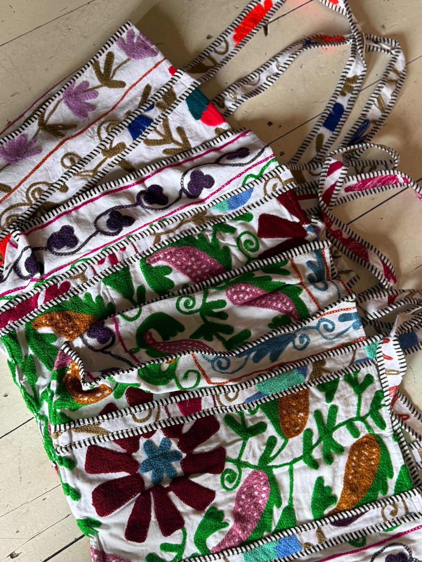 Vintage suzani tas