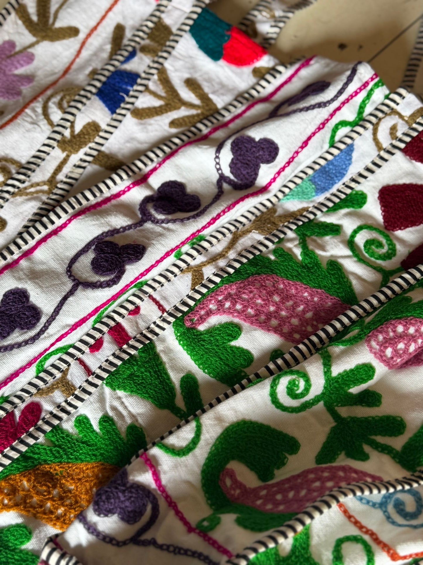 Vintage suzani tas