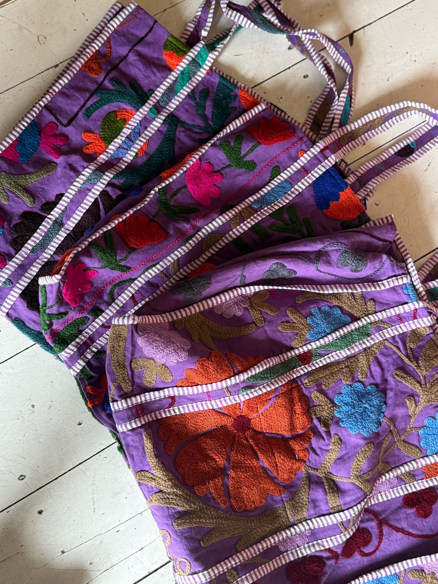Vintage suzani tas