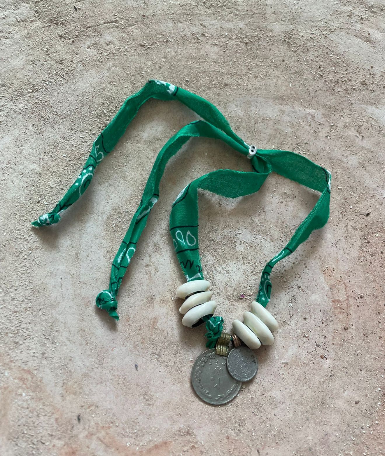 Bandana ketting Alana