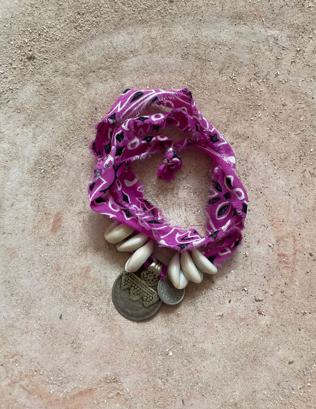 Bandana ketting Bella