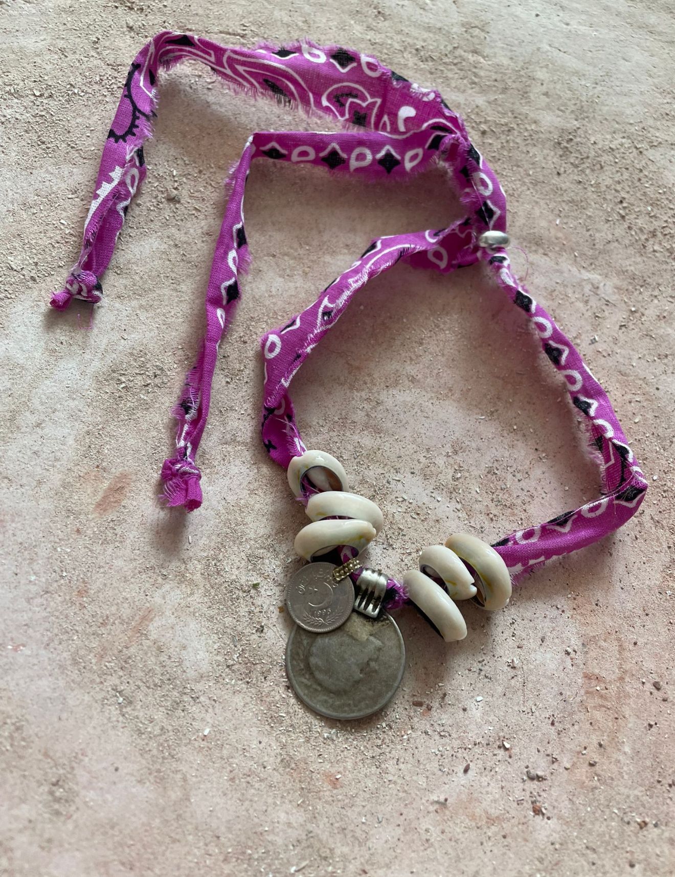 Bandana ketting Bella