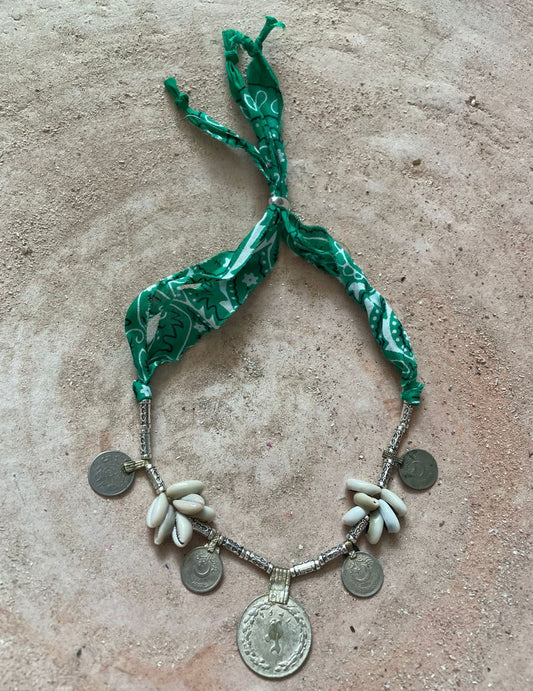 Bandana ketting Cheyenne