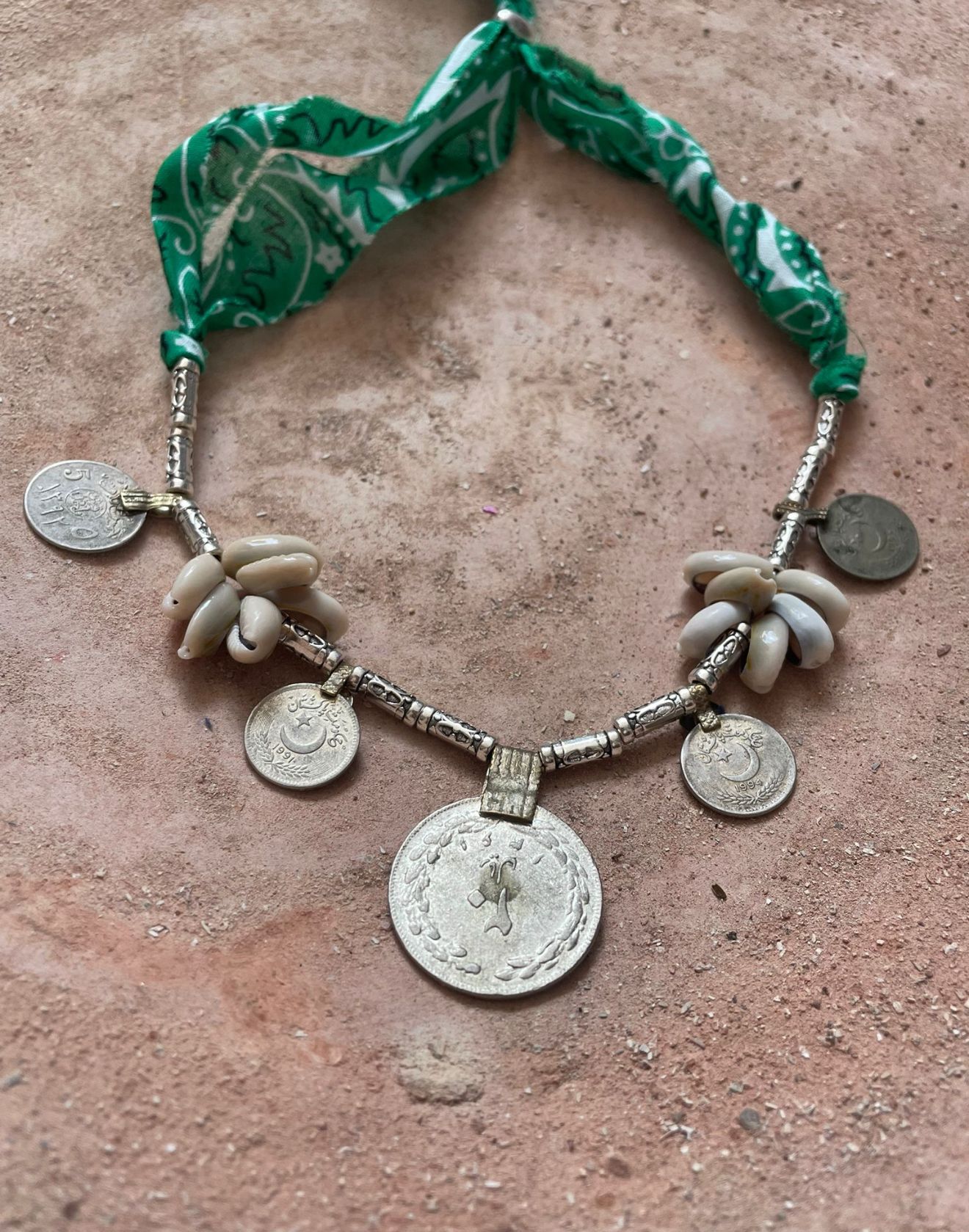 Bandana ketting Cheyenne