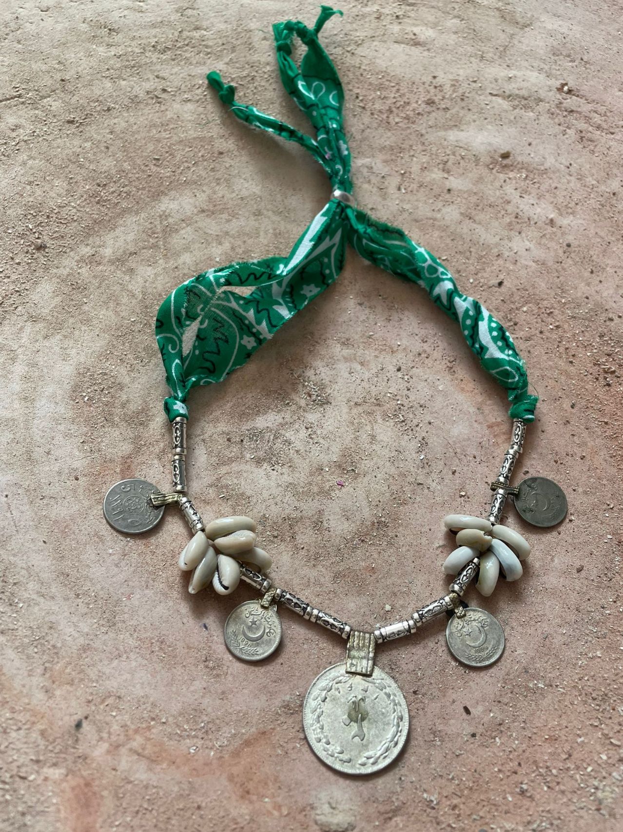 Bandana ketting Cheyenne