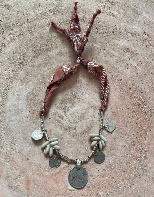 Bandana ketting Didi