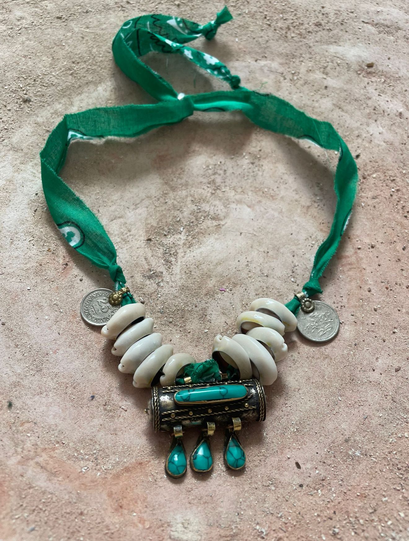 Bandana ketting Iris