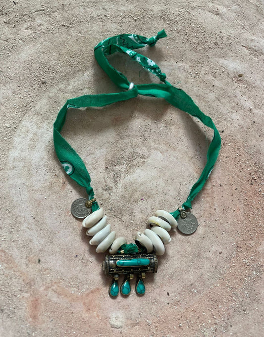 Bandana ketting Iris