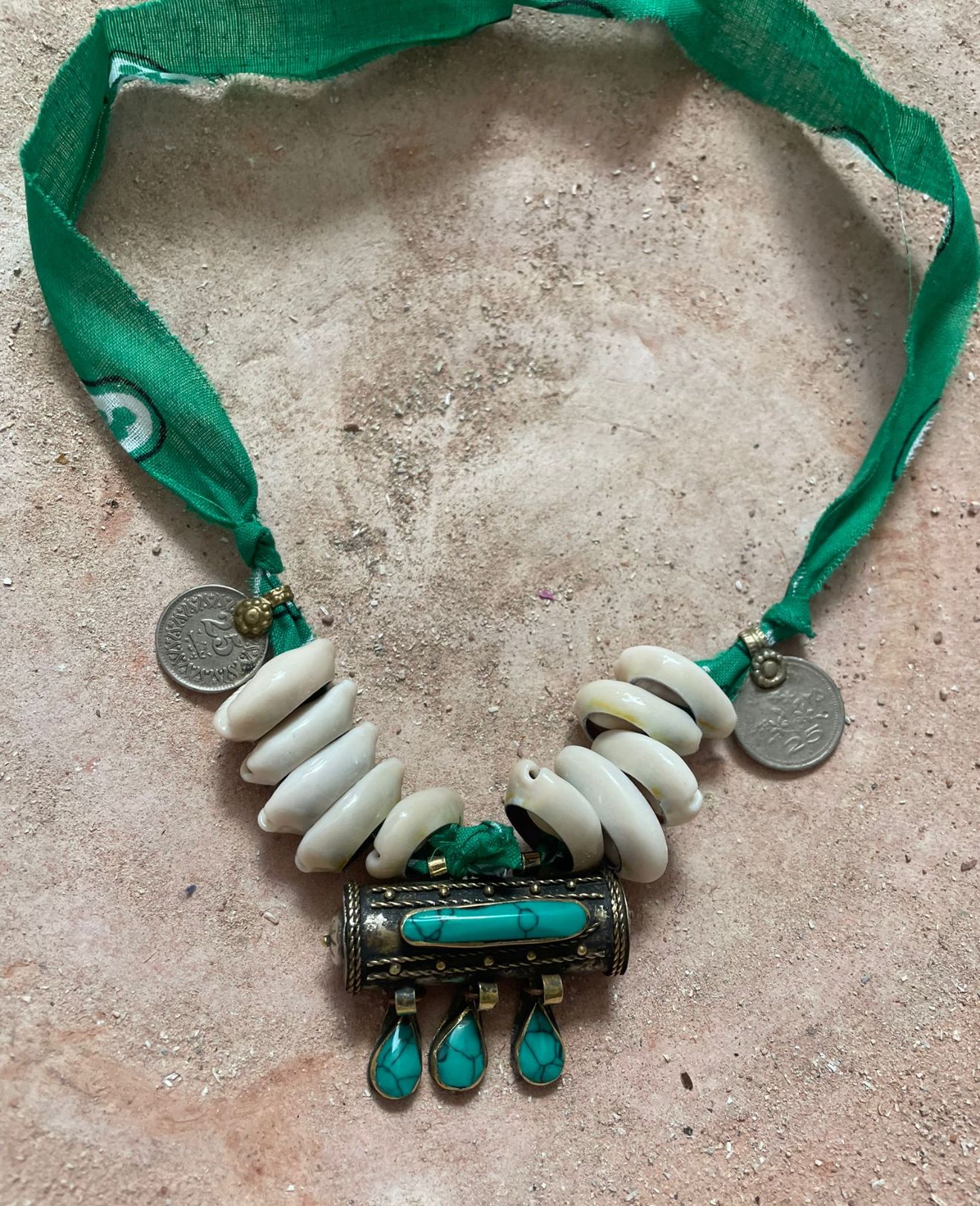 Bandana ketting Iris