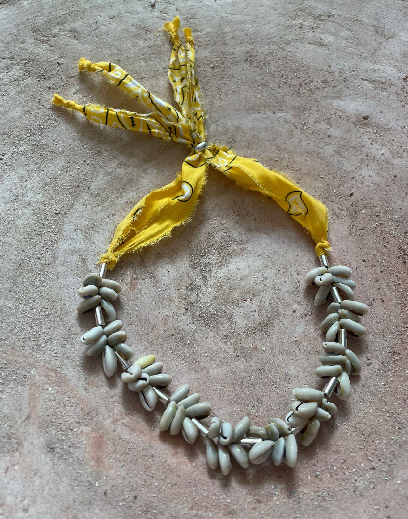 Bandana ketting Janna