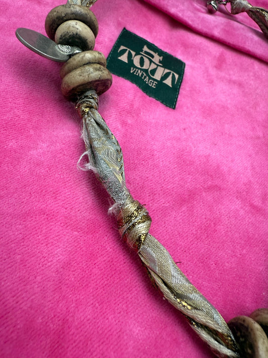 Ketting Vintage beads sissy