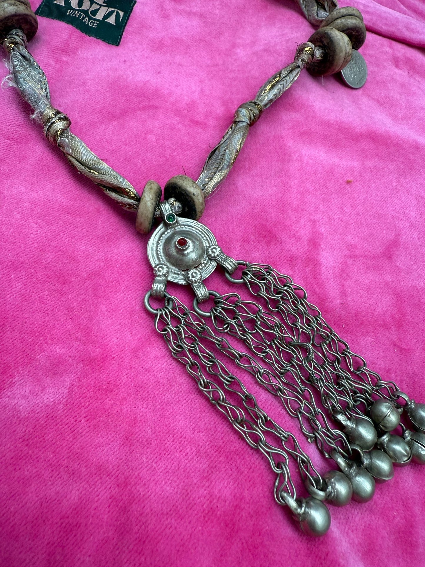 Ketting Vintage beads sissy