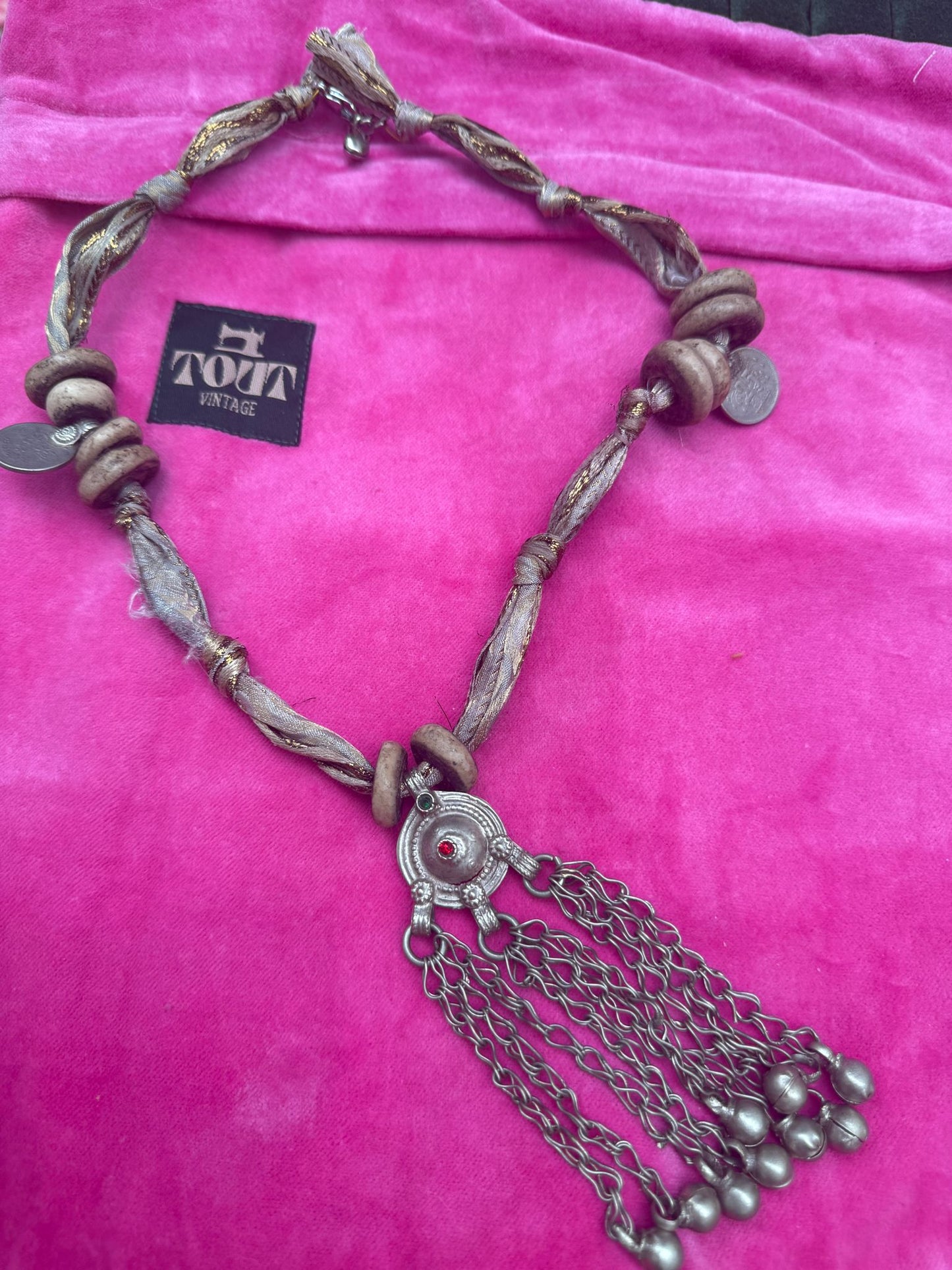 Ketting Vintage beads sissy