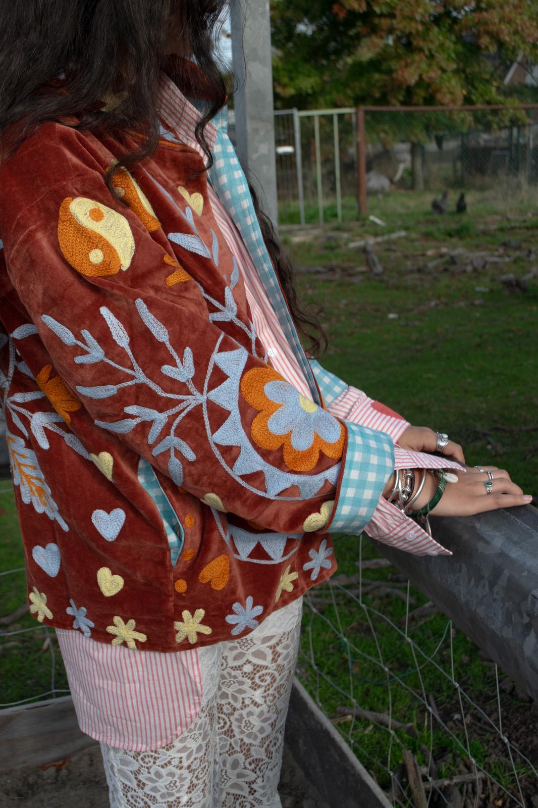 Velvet brique yingyang