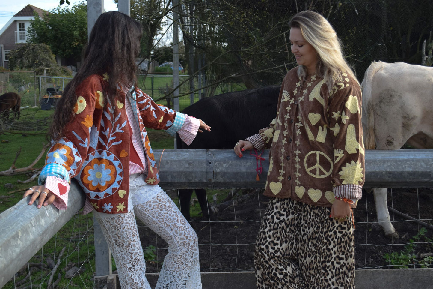 Velvet brique yingyang